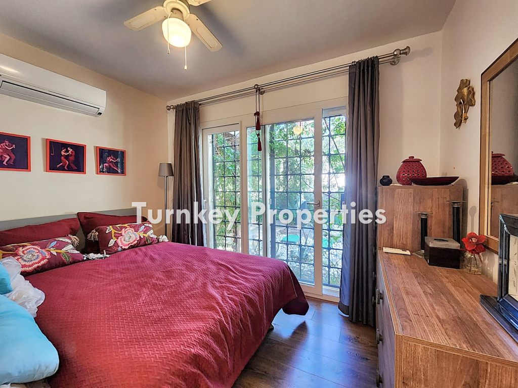 Yalıkavak Dirmil Satılık Bahçe Katı Daire Denize Yakın Siteiçi